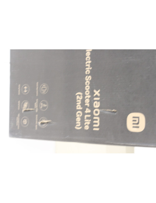 SALE OUT. Xiaomi Electric Scooter 4 Lite (2nd Gen) | Xiaomi 3 month(s) | USED AS DEMO, MISSING INNER PACKAGING