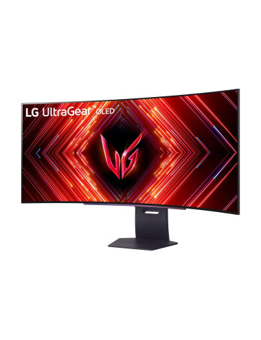 LG 45GS95QE-B | 45 " | OLED | 21:9 | 240 Hz | 0.03 ms | 3440 x 1440 pixels | 275 cd/m | HDMI ports quantity 2