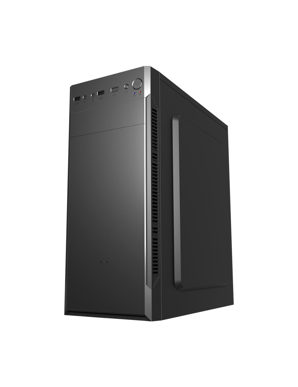 Fortron Case | CMT160 | Black | ATX Mid-Tower | Power supply included No