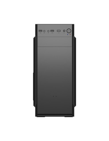 Fortron Case | CMT160 | Black | ATX Mid-Tower | Power supply included No