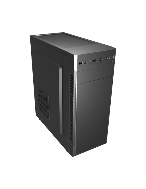 Fortron Case | CMT160 | Black | ATX Mid-Tower | Power supply included No