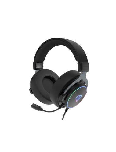 Genesis Gaming Headset | Neon 764 | Wired | Over-ear | Microphone | Black