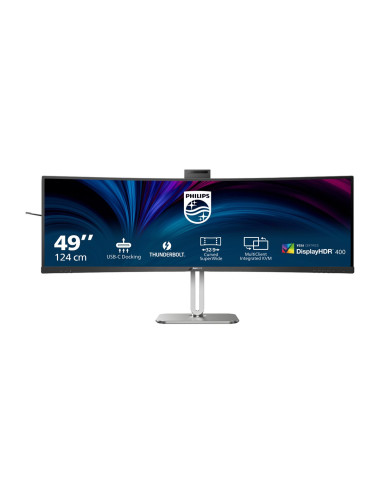 Philips 49B2U6903CH/00 | 49 " | VA | Dual QHD | 32:9 | 100 Hz | 4 ms | 5120 x 1440 pixels | 450 cd/m | HDMI ports quantity 2