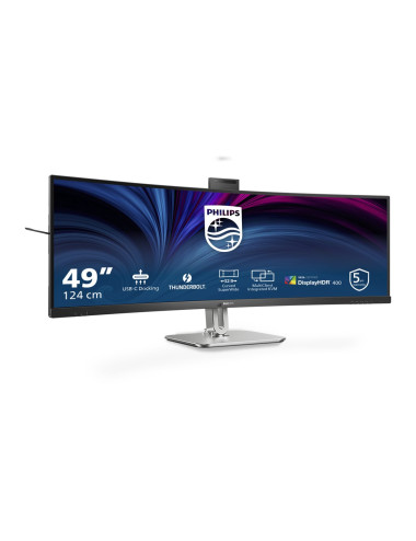 Philips 49B2U6903CH/00 | 49 " | VA | Dual QHD | 32:9 | 100 Hz | 4 ms | 5120 x 1440 pixels | 450 cd/m | HDMI ports quantity 2