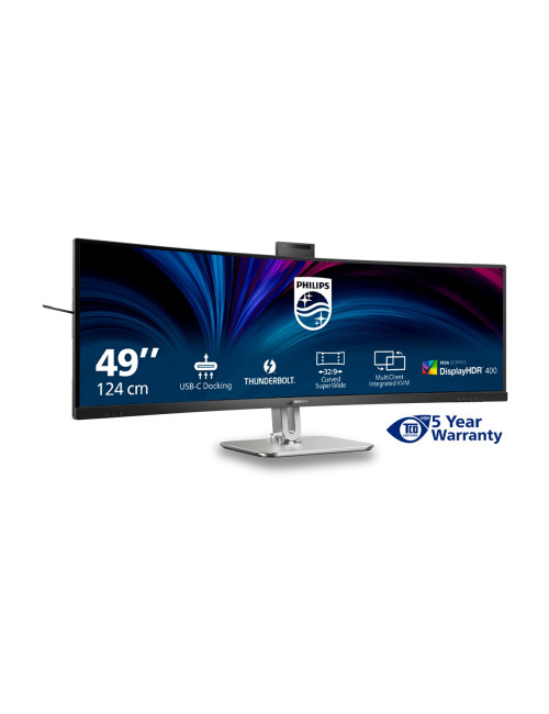 Philips 49B2U6903CH/00 | 49 " | VA | Dual QHD | 32:9 | 100 Hz | 4 ms | 5120 x 1440 pixels | 450 cd/m | HDMI ports quantity 2