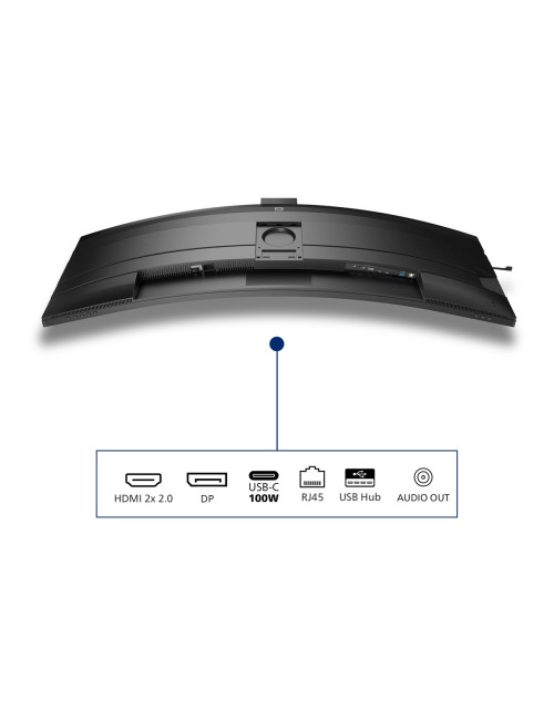 Philips 49B2U6903CH/00 | 49 " | VA | Dual QHD | 32:9 | 100 Hz | 4 ms | 5120 x 1440 pixels | 450 cd/m | HDMI ports quantity 2