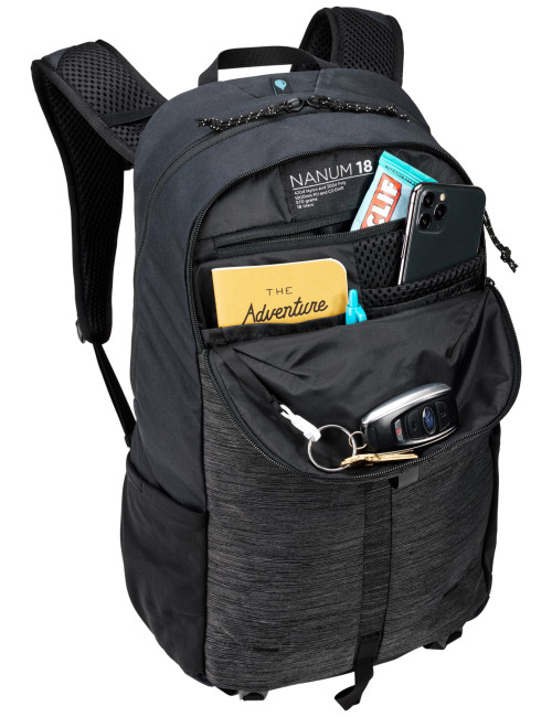 Thule | Nanum, 18L | Hiking Backpack | Black