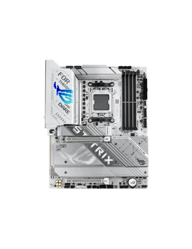 Asus ROG STRIX X870-A GAMING WIFI | Processor family AMD | Processor socket AM5 | DDR5 | Supported hard disk drive interfaces SA