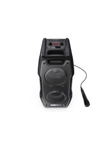 Sharp Party Speaker System with Built-in Battery | PS-931 | 180 W | Waterproof | Bluetooth | Black | Portable | Wireless connect