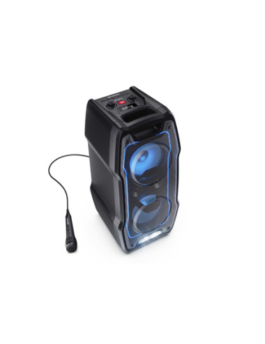 Sharp Party Speaker System with Built-in Battery | PS-931 | 180 W | Waterproof | Bluetooth | Black | Portable | Wireless connect