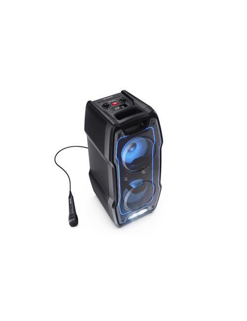 Sharp Party Speaker System with Built-in Battery | PS-931 | 180 W | Waterproof | Bluetooth | Black | Portable | Wireless connect