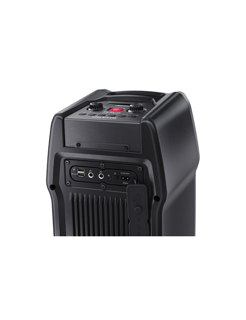 Sharp Party Speaker System with Built-in Battery | PS-931 | 180 W | Waterproof | Bluetooth | Black | Portable | Wireless connect