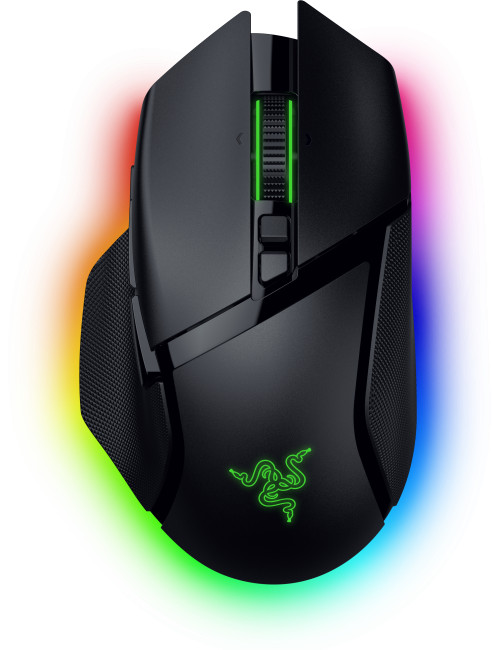 Razer | Gaming Mouse | Basilisk V3 Pro 35K | Optical mouse | Wireless | Black | Yes