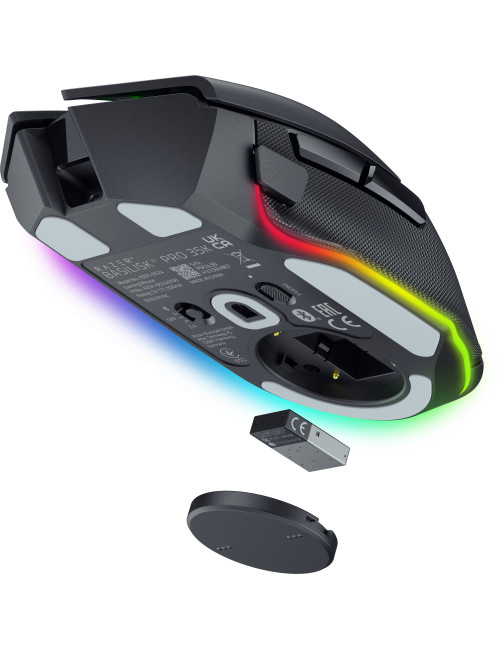 Razer | Gaming Mouse | Basilisk V3 Pro 35K | Optical mouse | Wireless | Black | Yes