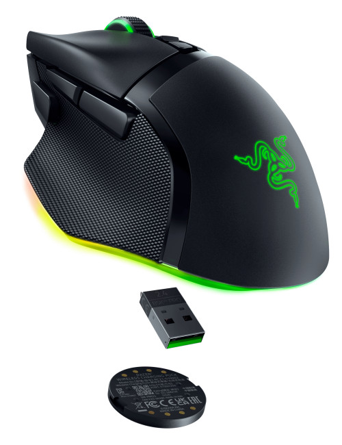 Razer | Gaming Mouse | Basilisk V3 Pro 35K | Optical mouse | Wireless | Black | Yes