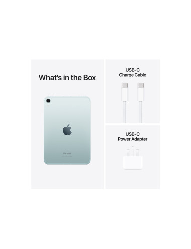 Apple iPad Mini (A17 Pro) Wi-Fi + Cellular 512GB Blue | Apple