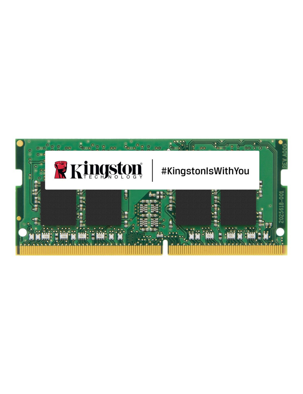 Kingston KVR32S22S8/8 8G D4-3200S22 1Rx8 SODIMM | Kingston