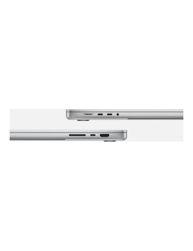 Apple MacBook | Pro | Silver | 16 " | 3456 x 2234 pixels | Apple M4 Pro | 48 GB | Solid-state drive capacity 512 GB | Apple M4 P