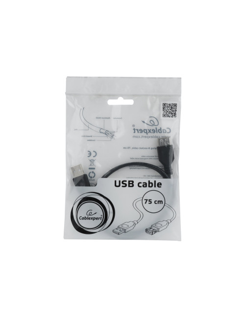 Cablexpert | USB 2.0 Extension Cable | USB 2.0 to AF extension