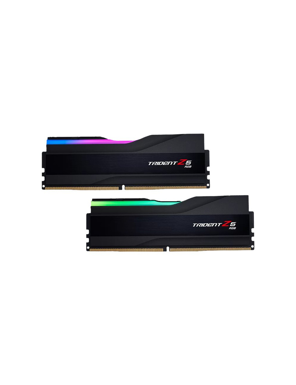 G.Skill Trident Z5 RGB DDR5-7200 CL34-45-45-115 1.40V, 32GB (2x16GB), Intel XMP, Black | G.Skill