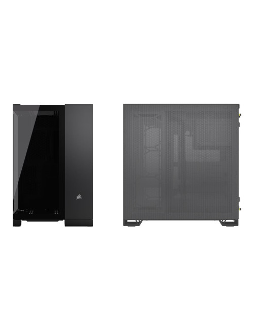 Corsair Dual Chamber PC Case | iCUE LINK 6500X RGB | Black | Mid Tower | Power supply included No | ATX
