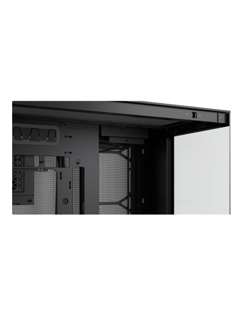 Corsair Dual Chamber PC Case | iCUE LINK 6500X RGB | Black | Mid Tower | Power supply included No | ATX