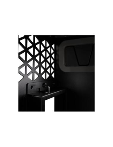 Corsair Dual Chamber PC Case | iCUE LINK 6500X RGB | Black | Mid Tower | Power supply included No | ATX