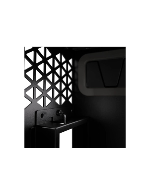 Corsair Dual Chamber PC Case | iCUE LINK 6500X RGB | Black | Mid Tower | Power supply included No | ATX