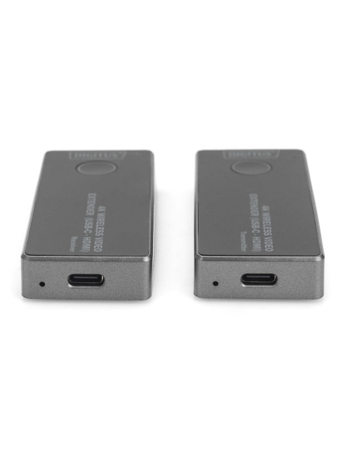 Digitus | 4K Wireless Video Extender, 30 m (USB-C - HDMI) | DS-55324 | Black/Silver
