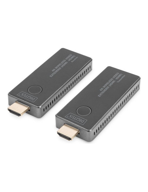 Digitus | 4K Wireless Video Extender, 30 m (HDMI - HDMI) | DS-55323 | Black/Silver