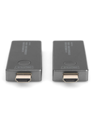 Digitus | 4K Wireless Video Extender, 30 m (HDMI - HDMI) | DS-55323 | Black/Silver