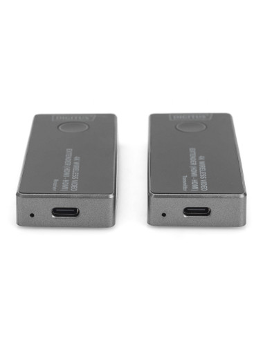 Digitus | 4K Wireless Video Extender, 30 m (HDMI - HDMI) | DS-55323 | Black/Silver