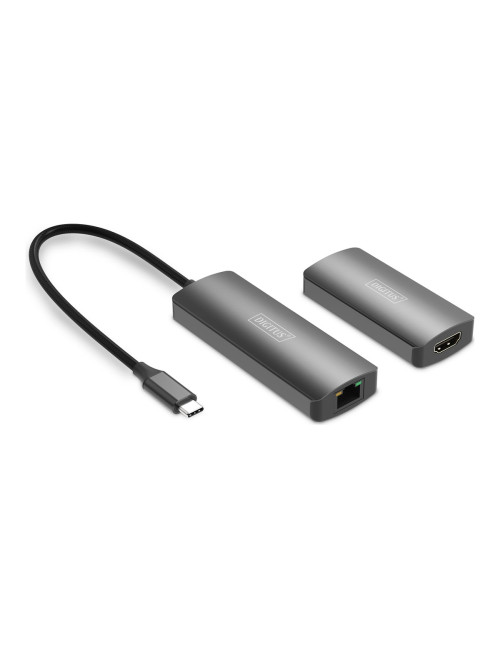 Digitus | 4K Video Extender (USB-C - HDMI), 30 m | DS-55343 | Black