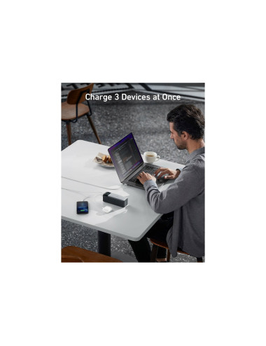 Anker 737 Power Bank Gen 2 B2C - UN Black Iteration 1 | A1289011 | 24000 mAh | Black