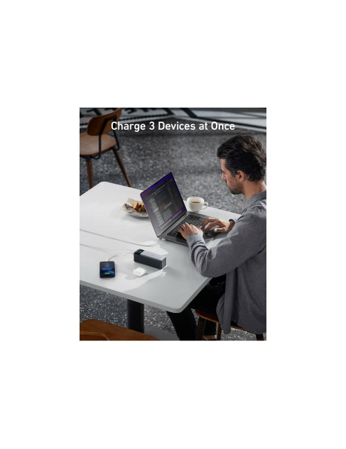 Anker 737 Power Bank Gen 2 B2C - UN Black Iteration 1 | A1289011 | 24000 mAh | Black