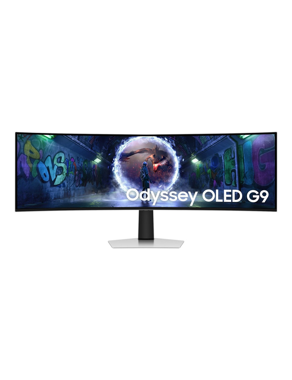 Samsung LS49DG934SUXEN Odyssey G9 G93SD | 49 " | OLED | DQHD | 32:9 | 240 Hz | 0.03 ms | 5120 x 1440 pixels | 250 cd/m | HDMI po