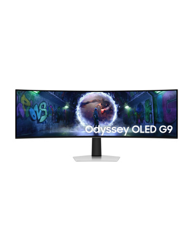 Samsung LS49DG934SUXEN Odyssey G9 G93SD | 49 " | OLED | DQHD | 32:9 | 240 Hz | 0.03 ms | 5120 x 1440 pixels | 250 cd/m | HDMI po