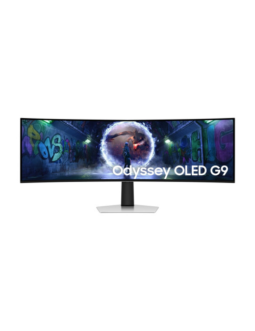 Samsung LS49DG934SUXEN Odyssey G9 G93SD | 49 " | OLED | DQHD | 32:9 | 240 Hz | 0.03 ms | 5120 x 1440 pixels | 250 cd/m | HDMI po
