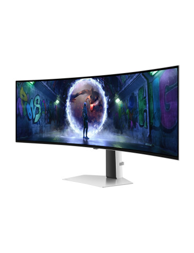 Samsung LS49DG934SUXEN Odyssey G9 G93SD | 49 " | OLED | DQHD | 32:9 | 240 Hz | 0.03 ms | 5120 x 1440 pixels | 250 cd/m | HDMI po