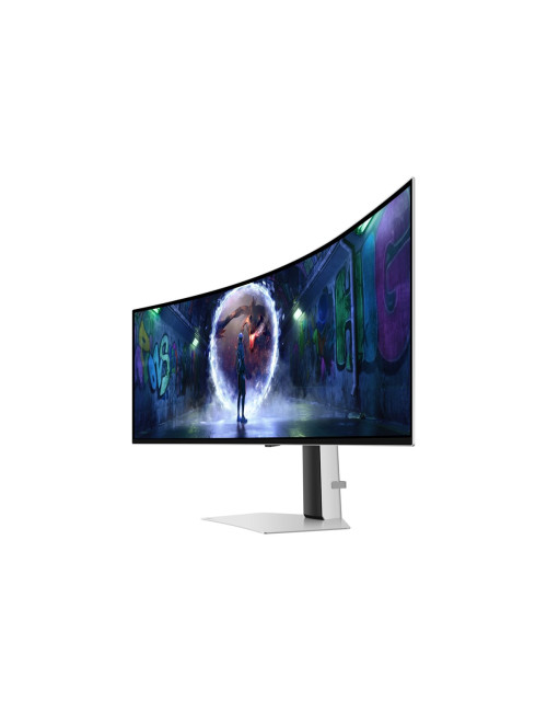 Samsung LS49DG934SUXEN Odyssey G9 G93SD | 49 " | OLED | DQHD | 32:9 | 240 Hz | 0.03 ms | 5120 x 1440 pixels | 250 cd/m | HDMI po