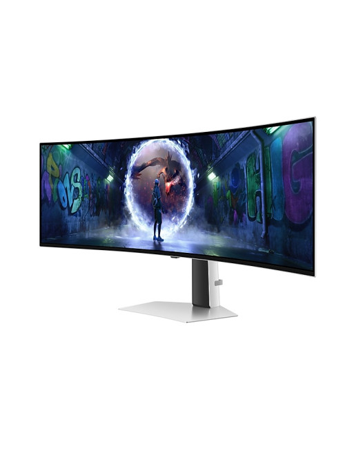 Samsung LS49DG934SUXEN Odyssey G9 G93SD | 49 " | OLED | DQHD | 32:9 | 240 Hz | 0.03 ms | 5120 x 1440 pixels | 250 cd/m | HDMI po