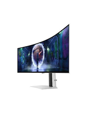 Samsung LS49DG934SUXEN Odyssey G9 G93SD | 49 " | OLED | DQHD | 32:9 | 240 Hz | 0.03 ms | 5120 x 1440 pixels | 250 cd/m | HDMI po