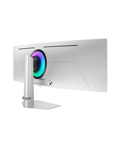 Samsung LS49DG934SUXEN Odyssey G9 G93SD | 49 " | OLED | DQHD | 32:9 | 240 Hz | 0.03 ms | 5120 x 1440 pixels | 250 cd/m | HDMI po
