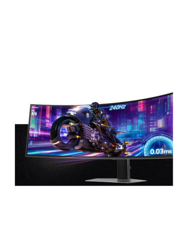 Samsung LS49DG934SUXEN Odyssey G9 G93SD | 49 " | OLED | DQHD | 32:9 | 240 Hz | 0.03 ms | 5120 x 1440 pixels | 250 cd/m | HDMI po