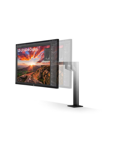 LG 32UN880K-B | 32 " | IPS | 16:9 | 60 Hz | 5 ms | 3840 x 2160 pixels | 350 cd/m | HDMI ports quantity 2