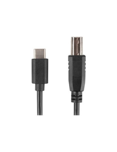 Lanberg | USB-C to USB-B Cable, 3m | CA-USBA-13CC-0030-BK
