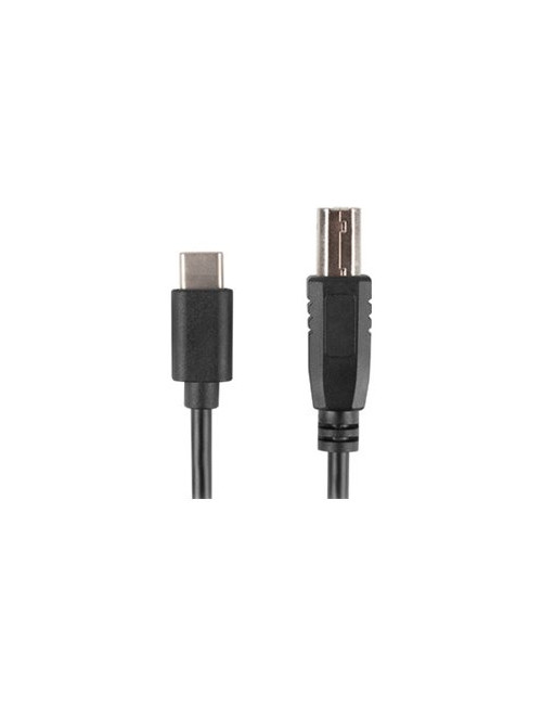 Lanberg | USB-C to USB-B Cable, 3m | CA-USBA-13CC-0030-BK