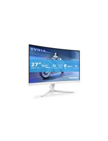 Philips 27M2C5201L/00 | 27 " | VA | 16:9 | 180 Hz | 1 ms | 1920 x 1080 pixels | 300 cd/m | HDMI ports quantity 2 | White