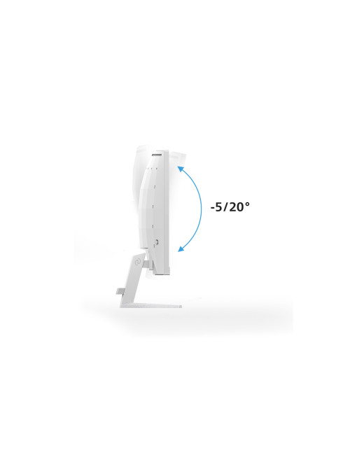 Philips 27M2C5201L/00 | 27 " | VA | 16:9 | 180 Hz | 1 ms | 1920 x 1080 pixels | 300 cd/m | HDMI ports quantity 2 | White