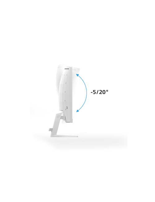 Philips 27M2C5201L/00 | 27 " | VA | 16:9 | 180 Hz | 1 ms | 1920 x 1080 pixels | 300 cd/m | HDMI ports quantity 2 | White